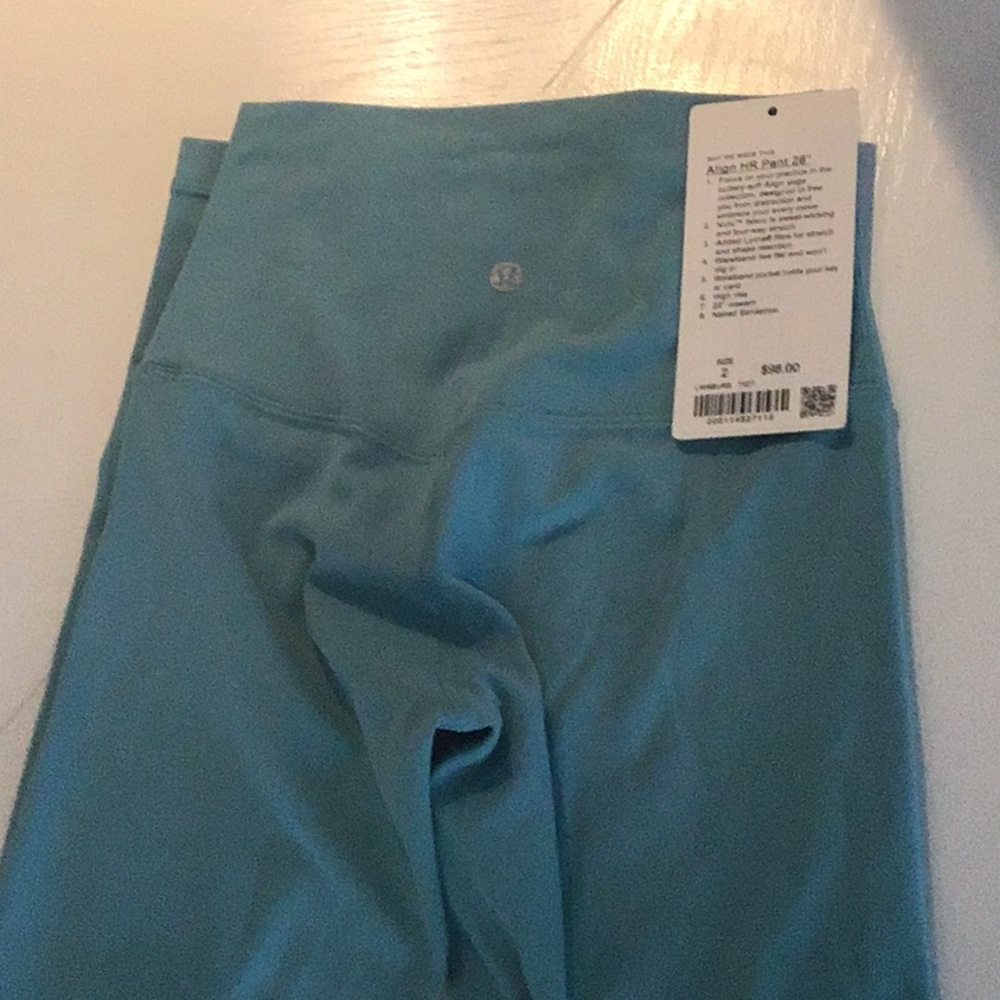 Lululemon HR align 28” pant